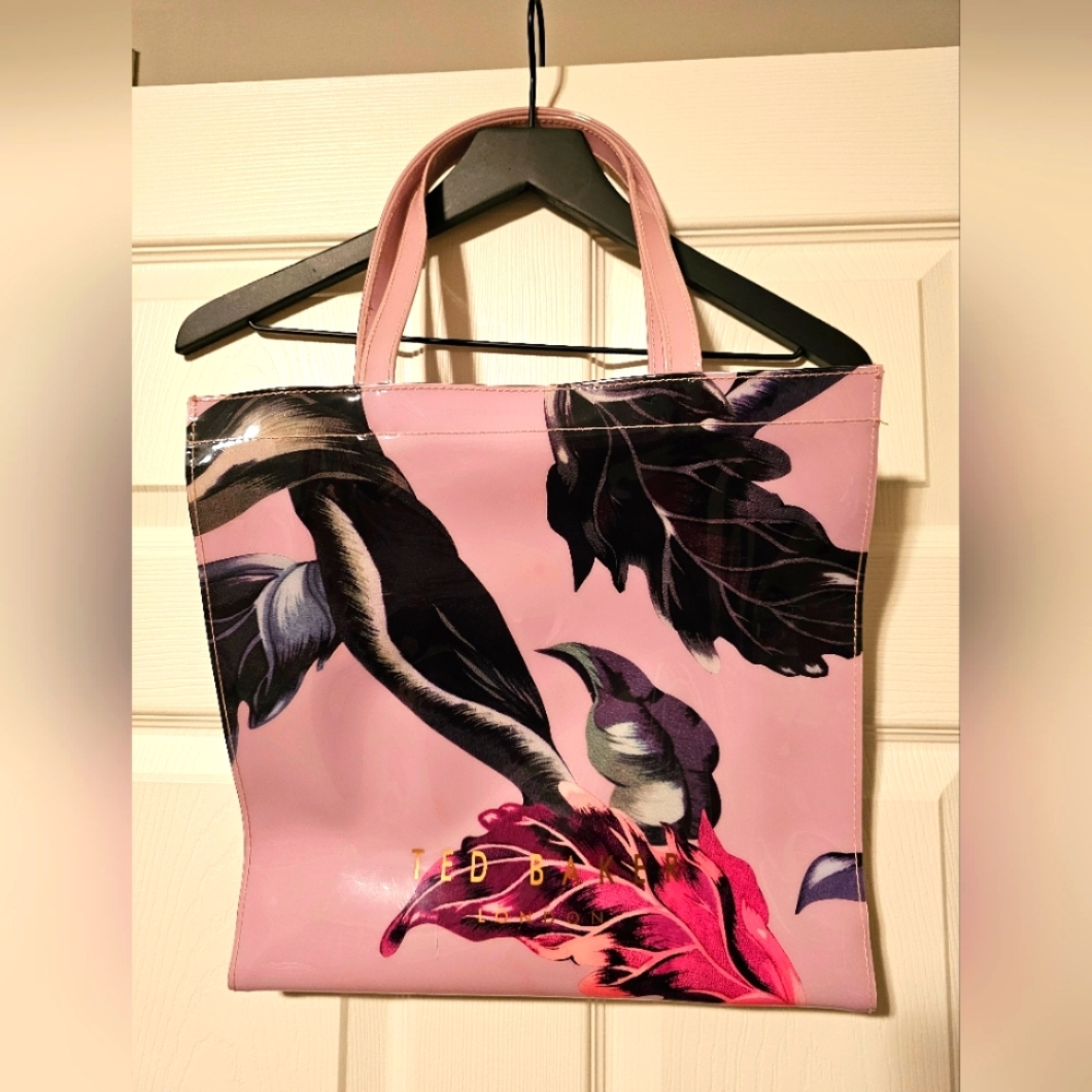 Ted Baker Pink Floral Women's Bag - Picture 2 of 4
